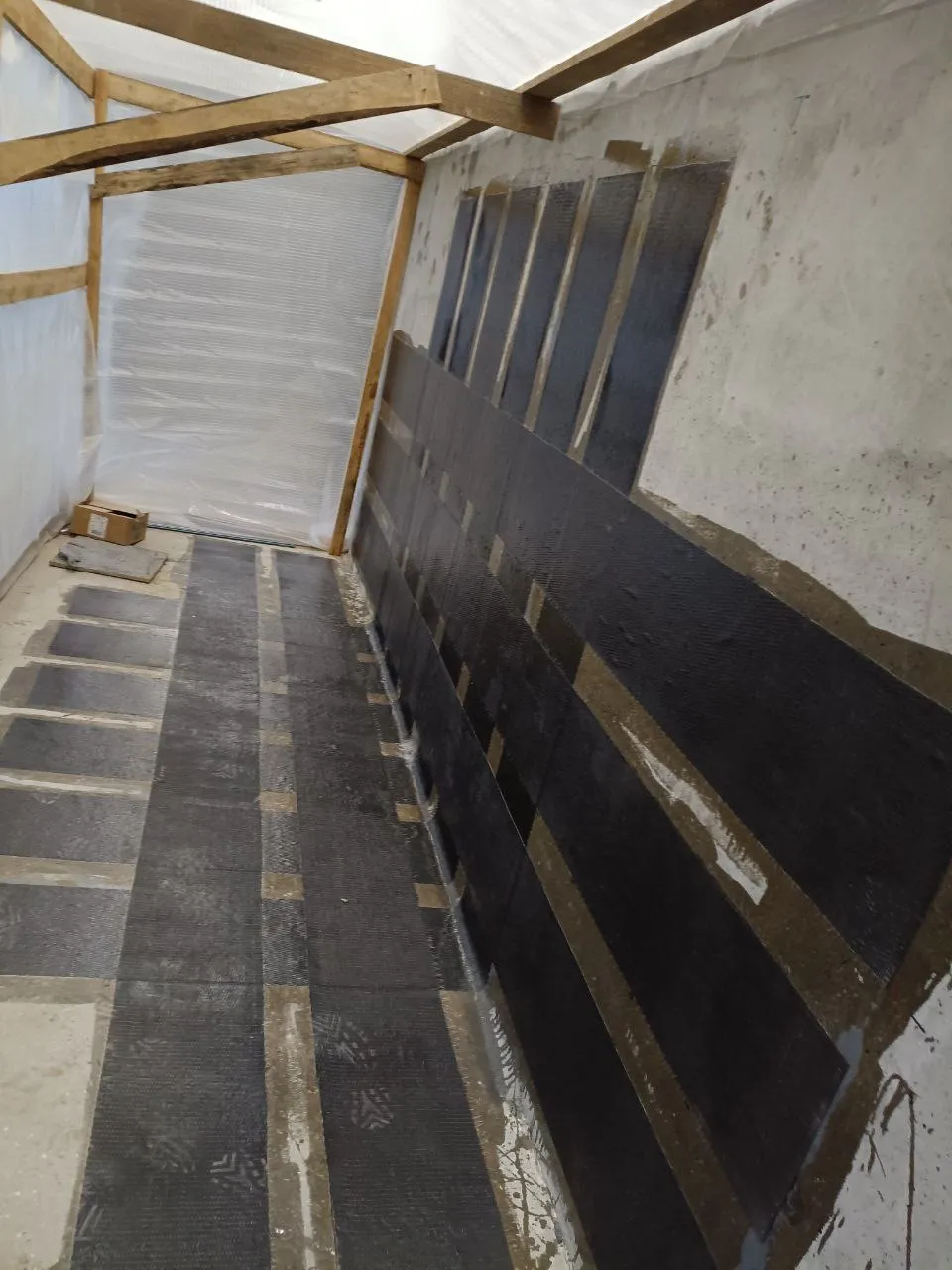 Усиление с применением композитных материалов - Усиление конструкций от СтройСтрикт